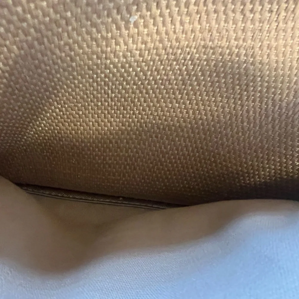 Tory Burch Beige Woven Shoulder Bag 2011 Authentic Reclamation Project
